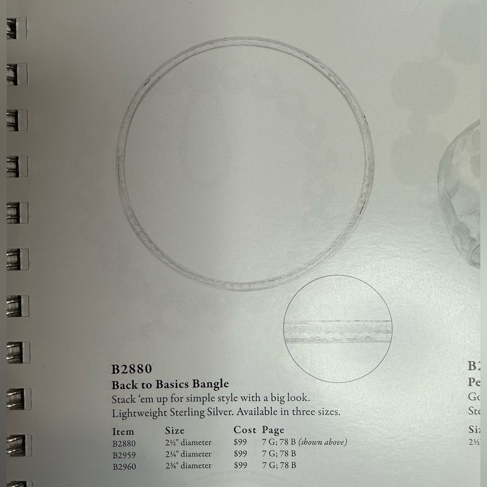 Silpada Back To Basics Bangle - image 5